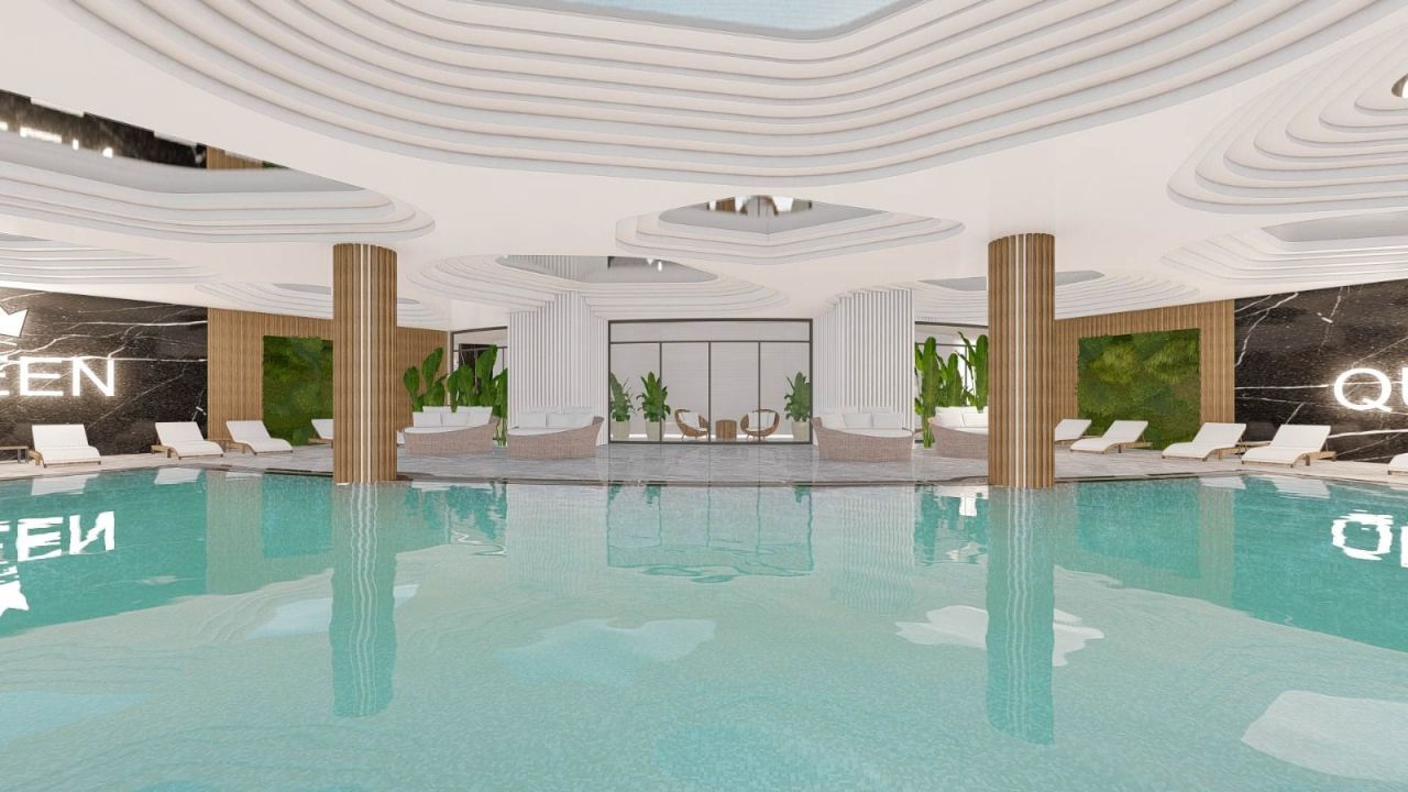 Квартира в Анталии, Турция, 90 м² - фото 9