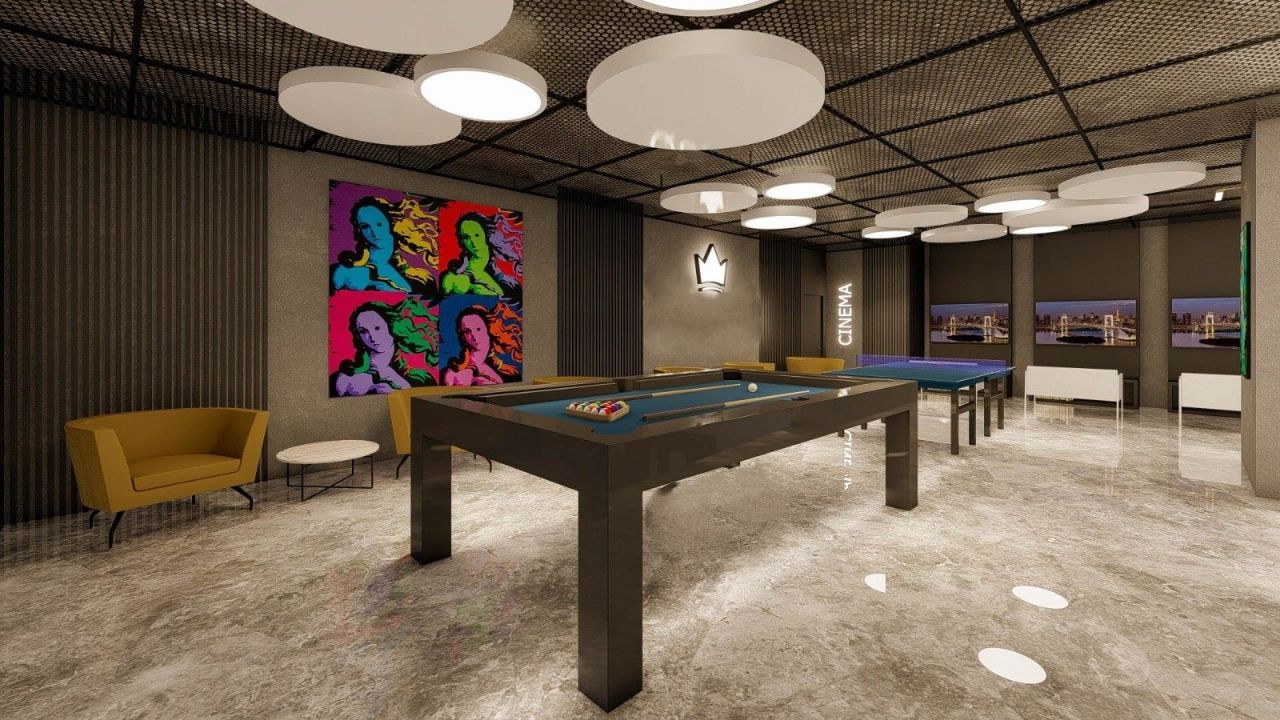 Квартира в Анталии, Турция, 90 м² - фото 7