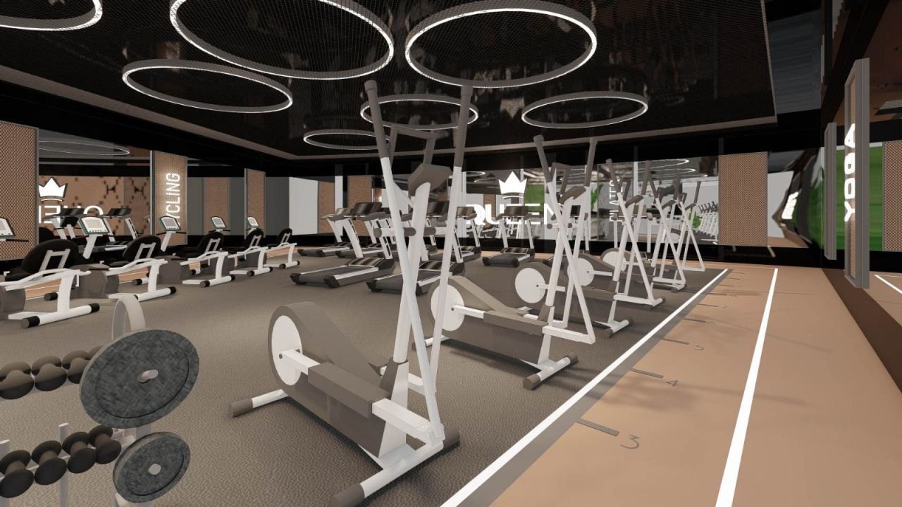 Квартира в Анталии, Турция, 90 м² - фото 8