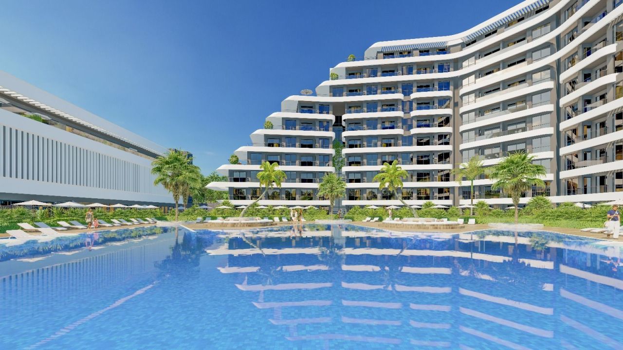 Квартира в Анталии, Турция, 90 м² - фото 4