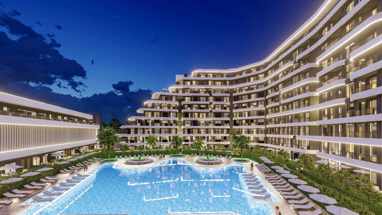 Квартира в Анталии, Турция, 90 м² - фото 1