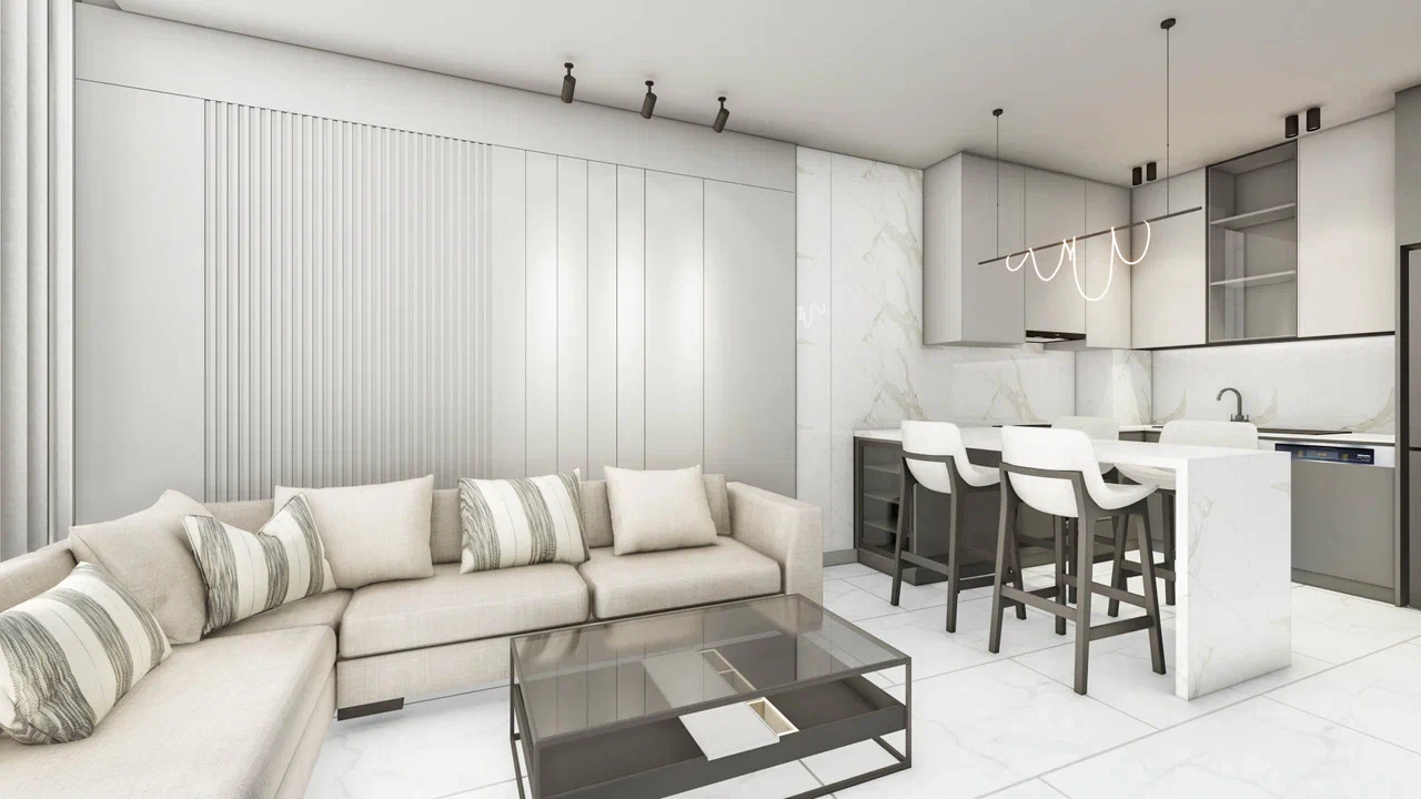 Квартира в Анталии, Турция, 144 м² - фото 11