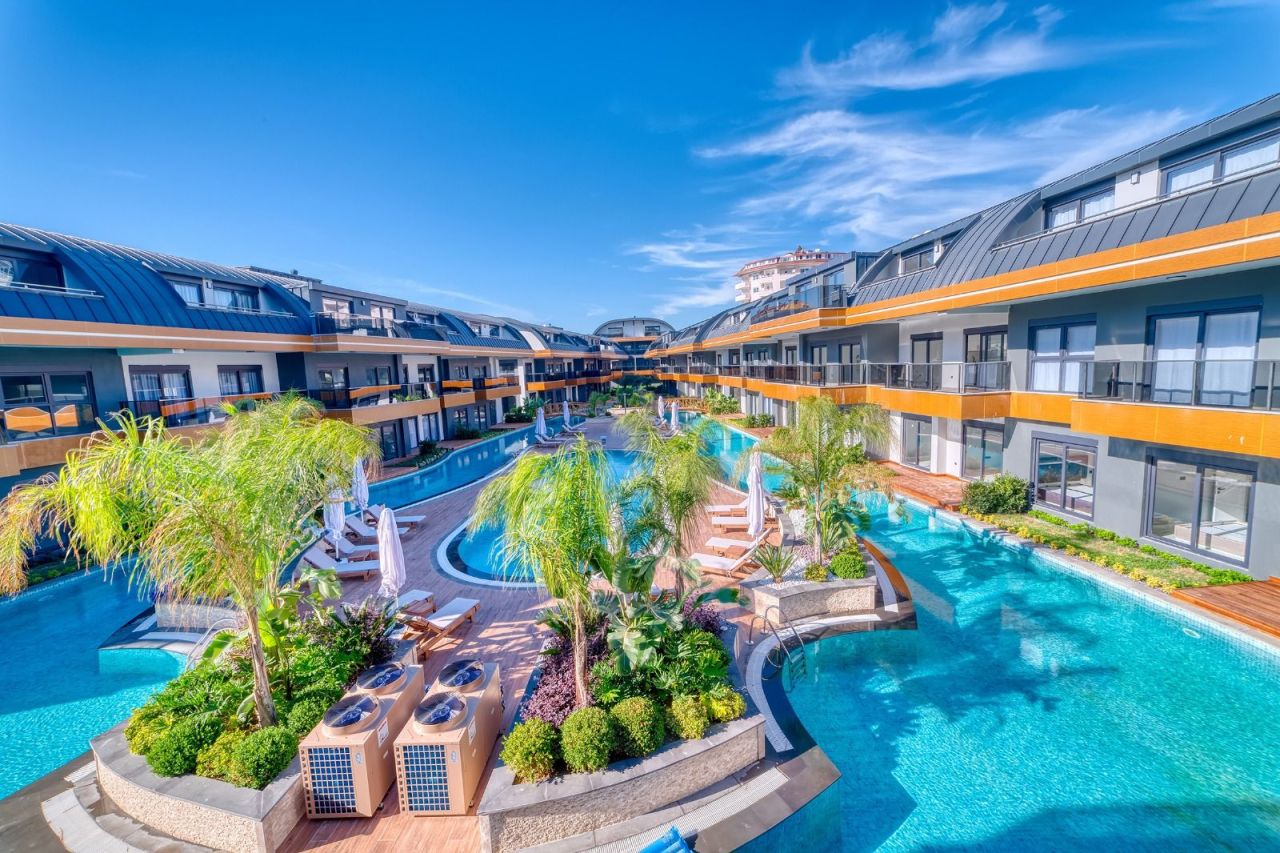 Таунхаус в Алании, Турция, 90 м² - фото 1
