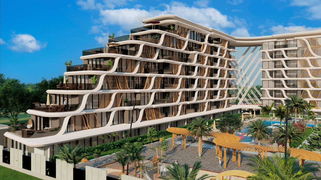 Квартира в Анталии, Турция, 66 м² - фото 2