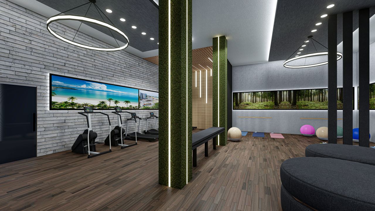 Квартира в Анталии, Турция, 66 м² - фото 9