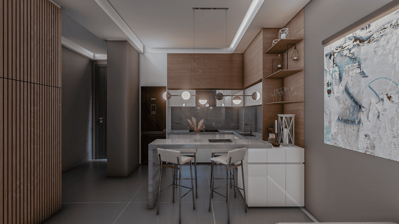 Квартира в Анталии, Турция, 66 м² - фото 11