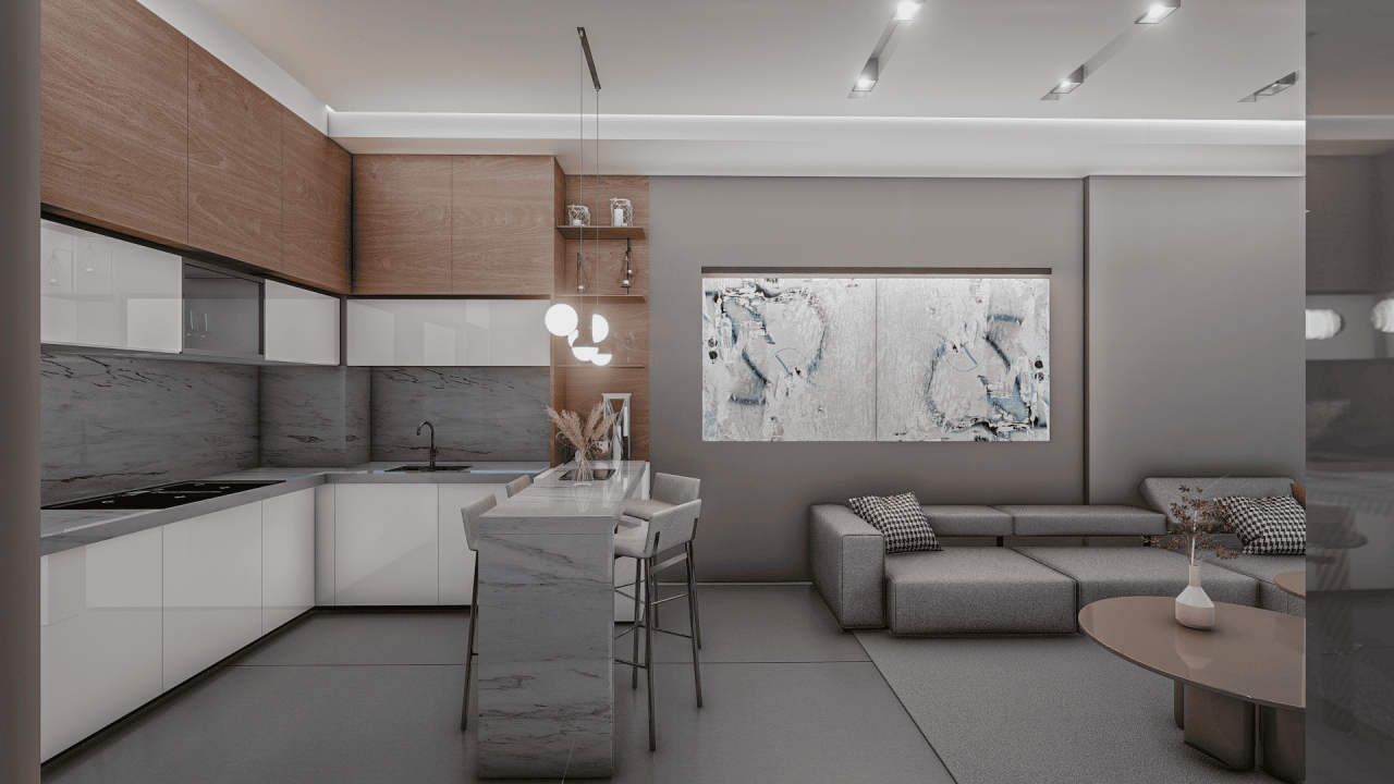 Квартира в Анталии, Турция, 66 м² - фото 12