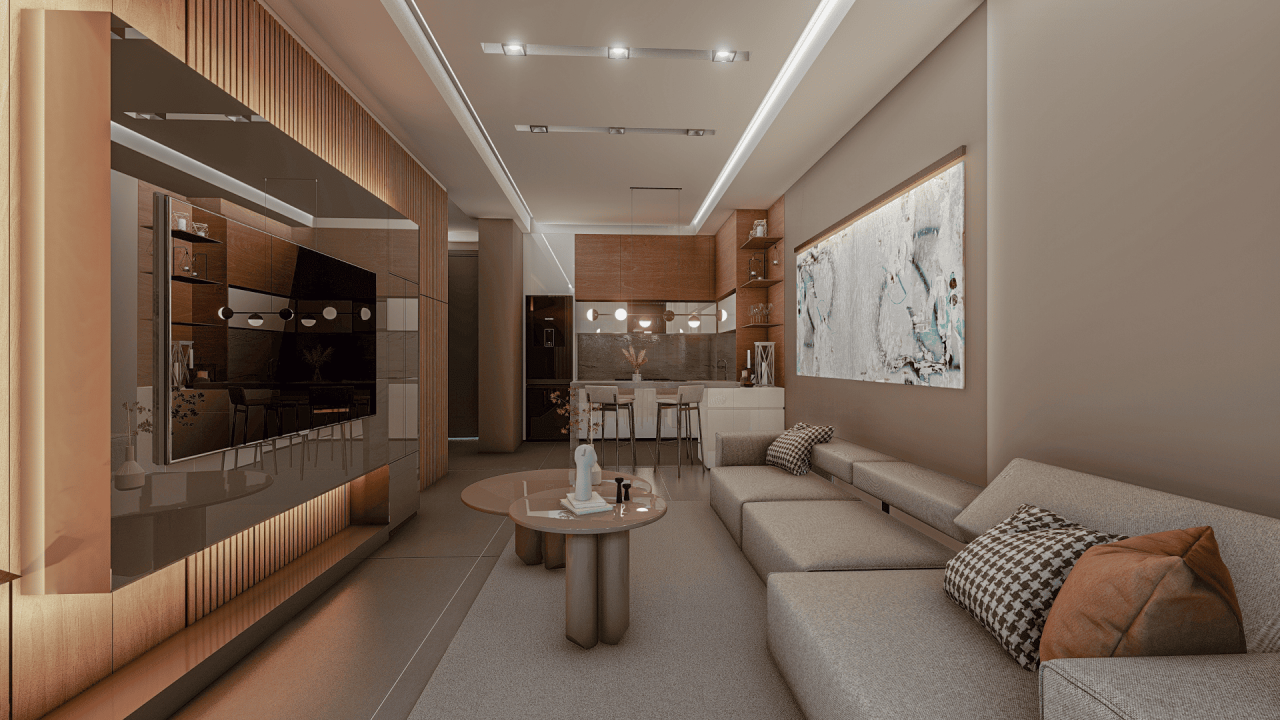 Квартира в Анталии, Турция, 66 м² - фото 10