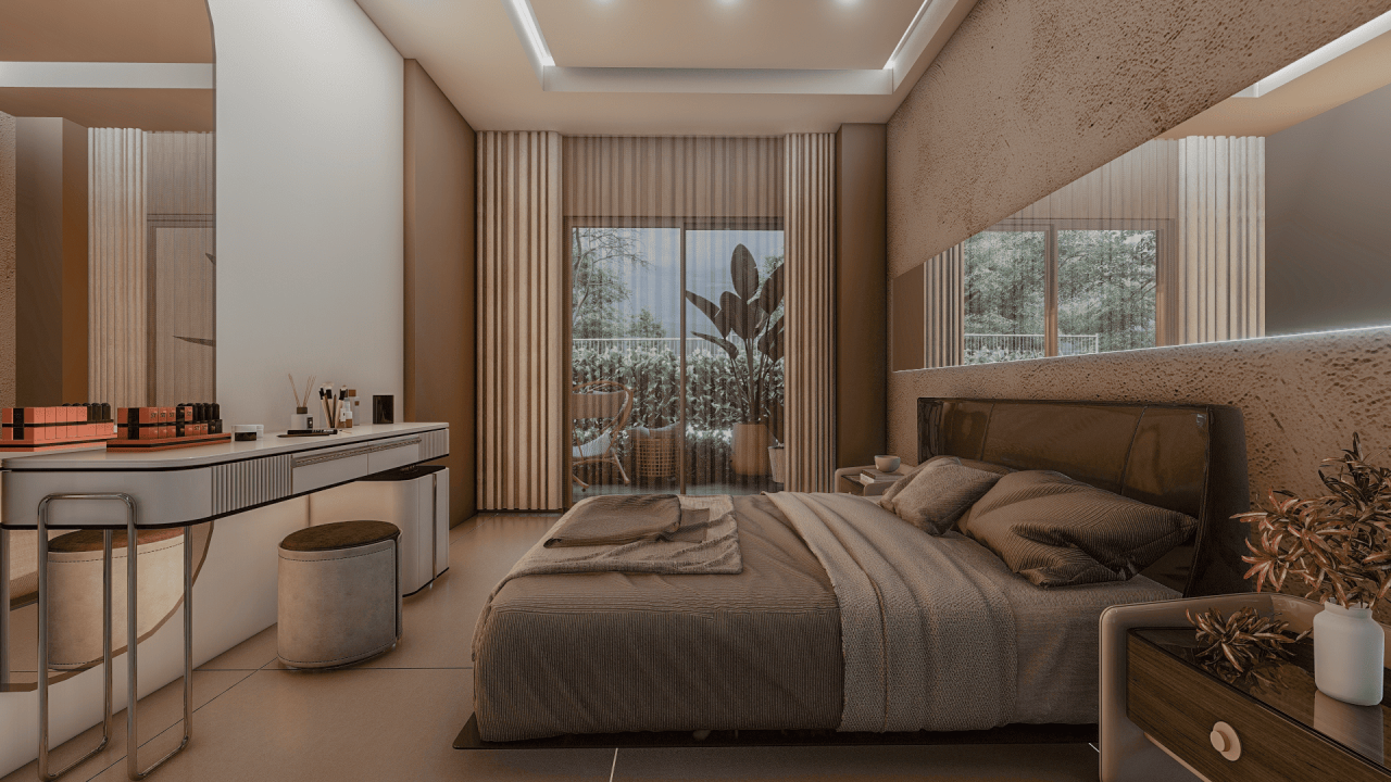 Квартира в Анталии, Турция, 66 м² - фото 15