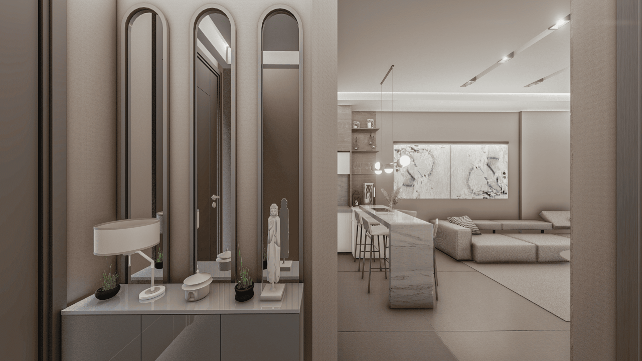 Квартира в Анталии, Турция, 66 м² - фото 13