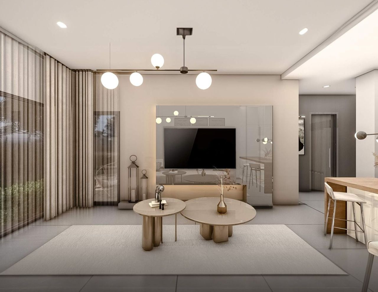 Квартира в Анталии, Турция, 67 м² - фото 6