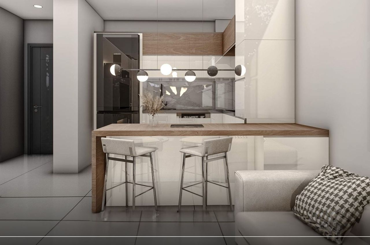 Квартира в Анталии, Турция, 67 м² - фото 7