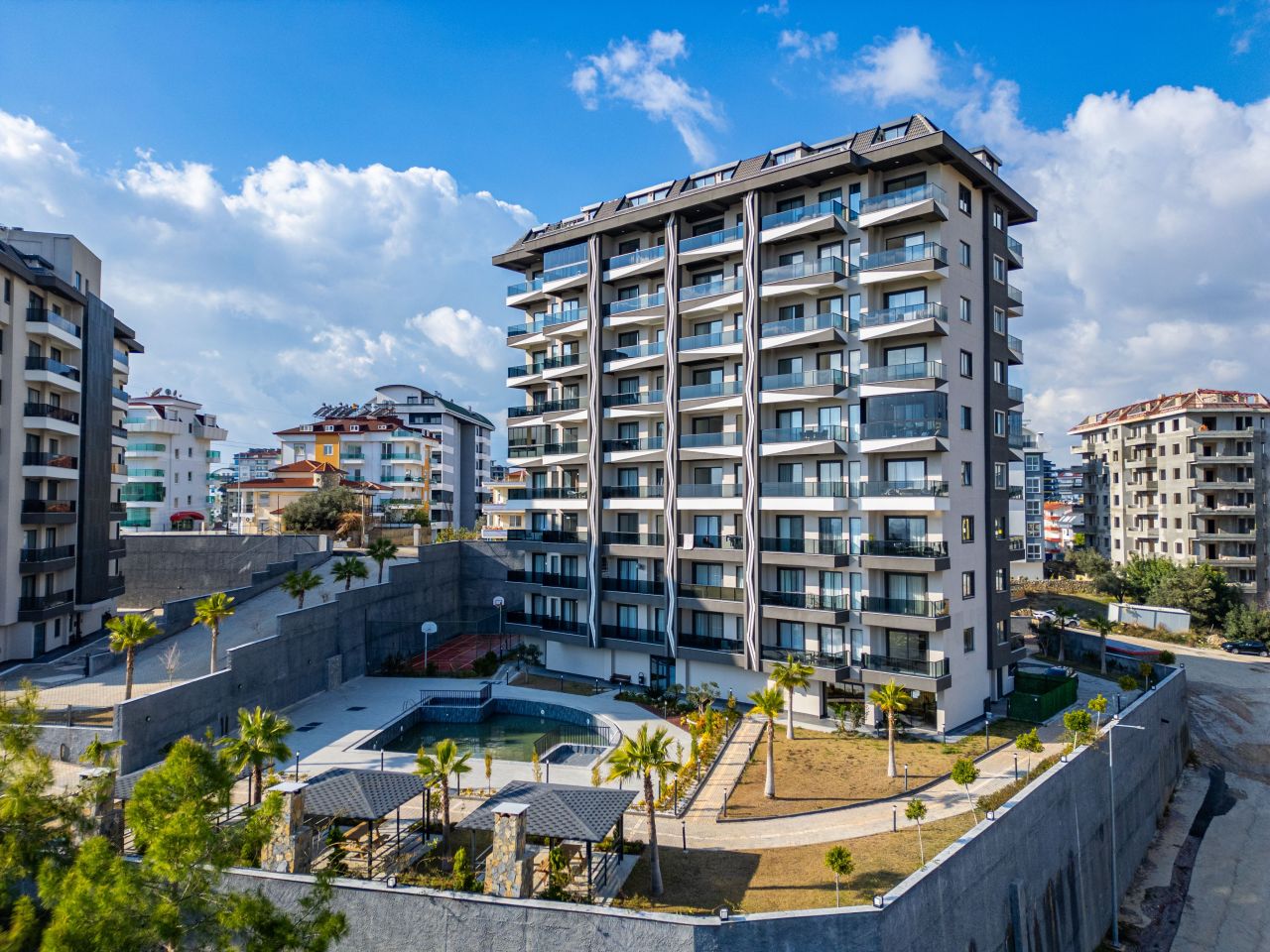 Квартира в Авсалларе, Турция, 100 м² - фото 1
