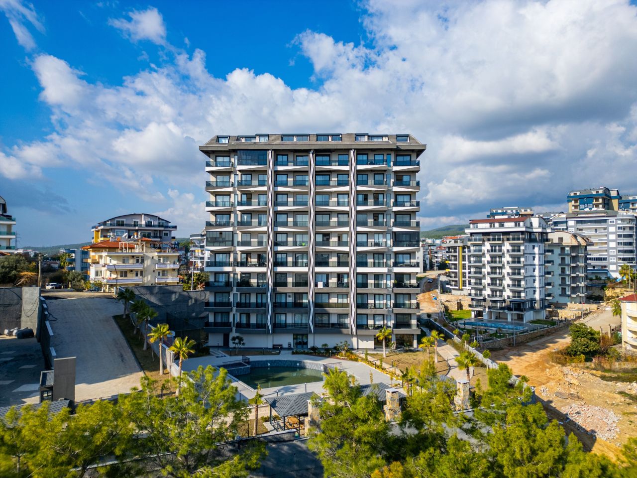 Квартира в Авсалларе, Турция, 100 м² - фото 4