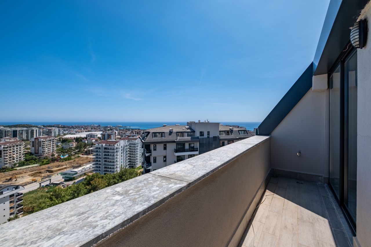 Квартира в Авсалларе, Турция, 100 м² - фото 18