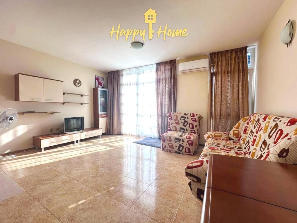 Квартира на Солнечном берегу, Болгария, 82 м² - фото 1