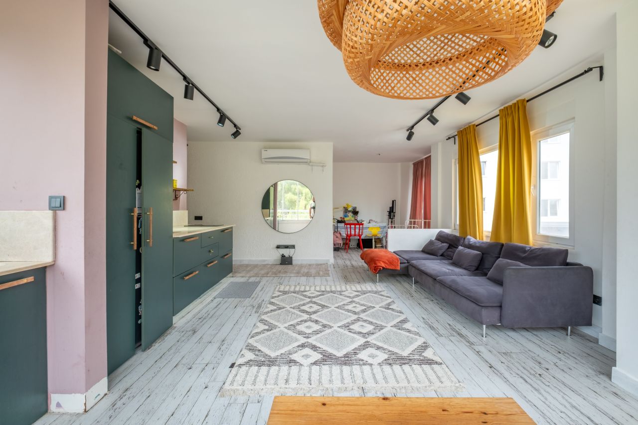 Квартира в Алании, Турция, 85 м² - фото 12