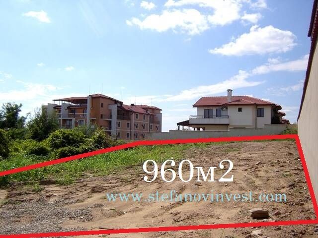 Земля в Бяле, Болгария, 960 м² - фото 5