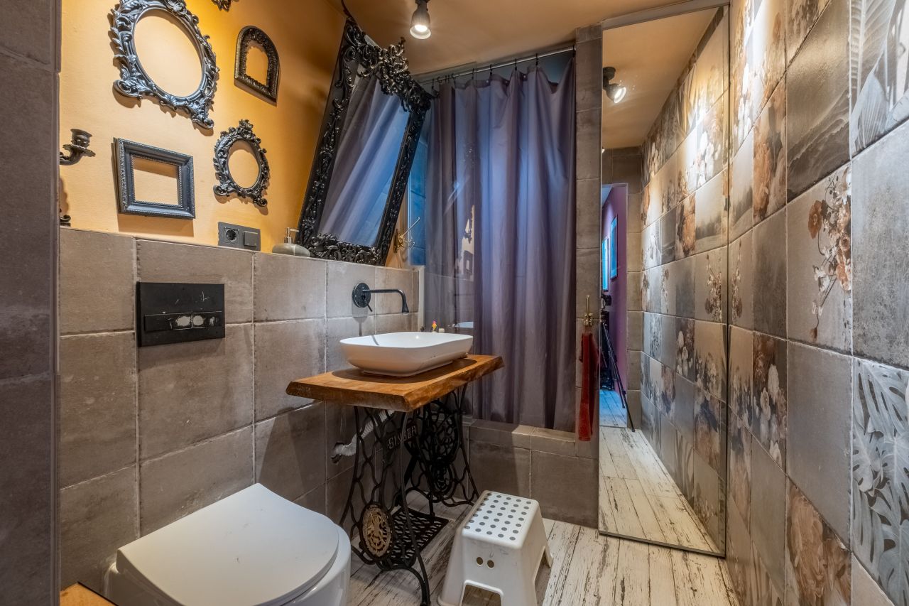 Квартира в Алании, Турция, 85 м² - фото 16