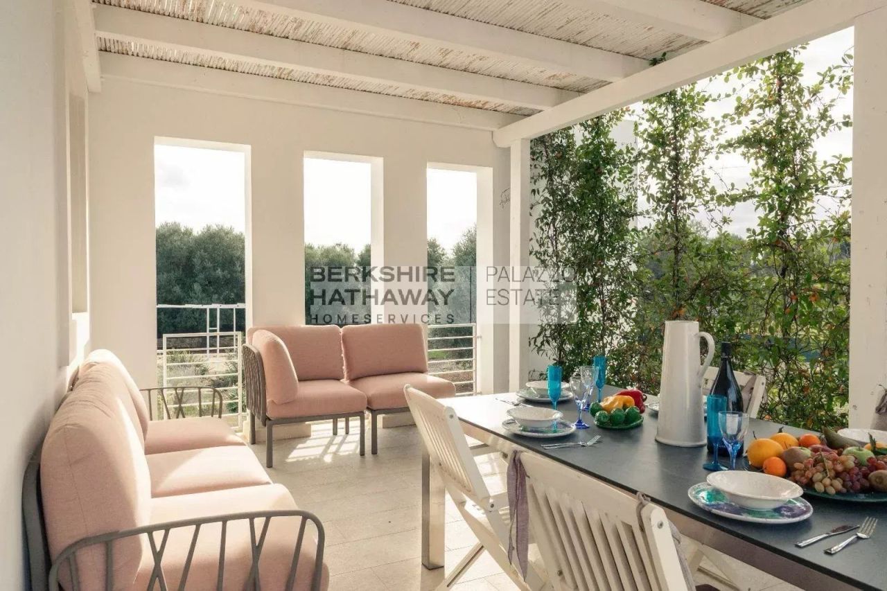 Вилла в Остуни, Италия, 308 м² - фото 7