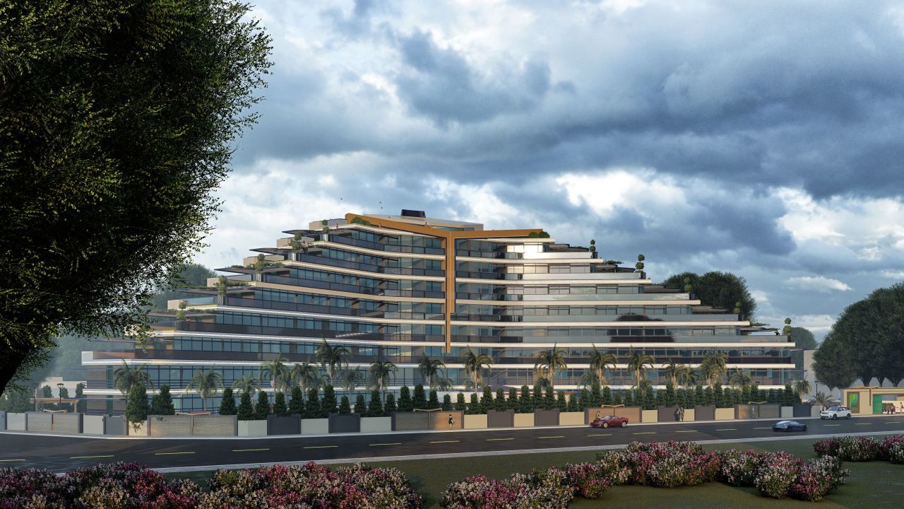 Квартира в Анталии, Турция, 45 м² - фото 1