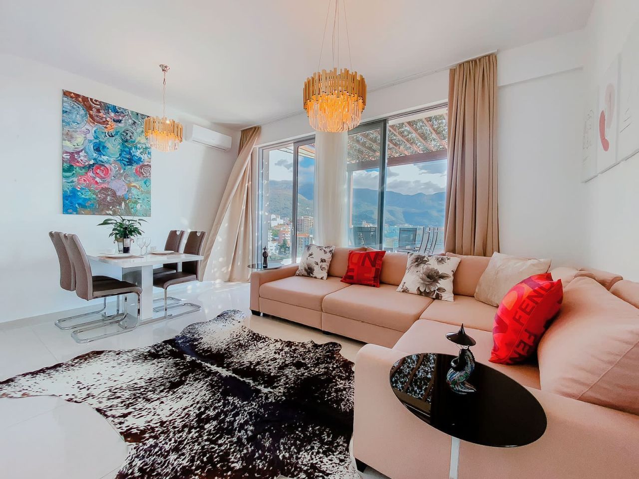 Квартира в Бечичи, Черногория, 58 м² - фото 2