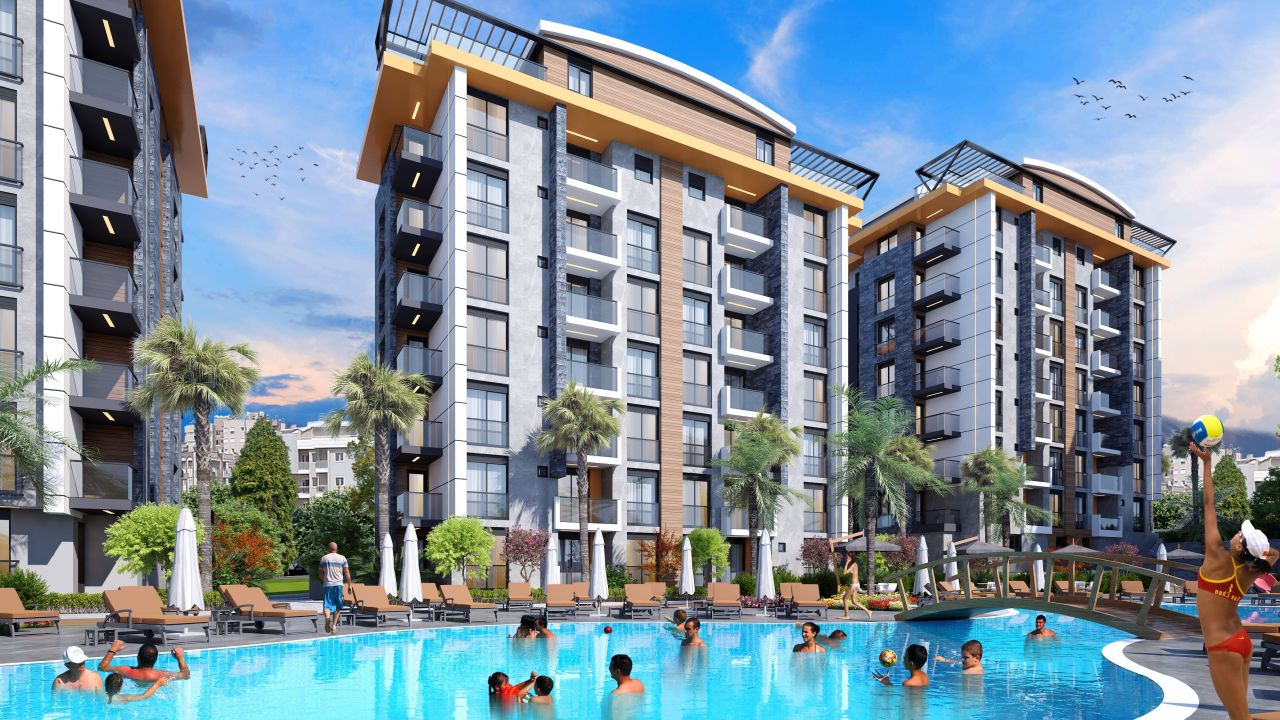 Квартира в Серике, Турция, 47 м² - фото 1