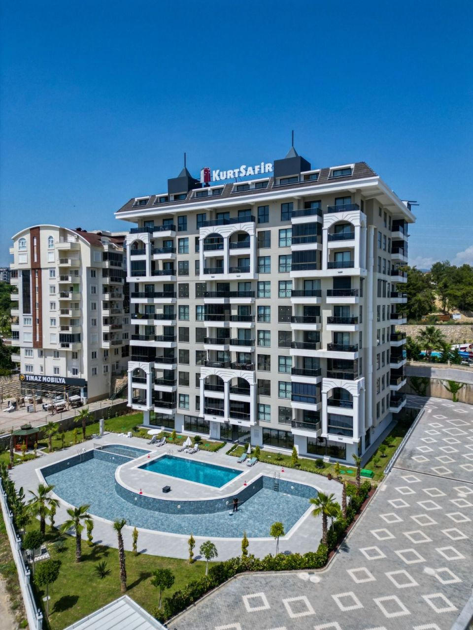 Квартира в Авсалларе, Турция, 50 м² - фото 1
