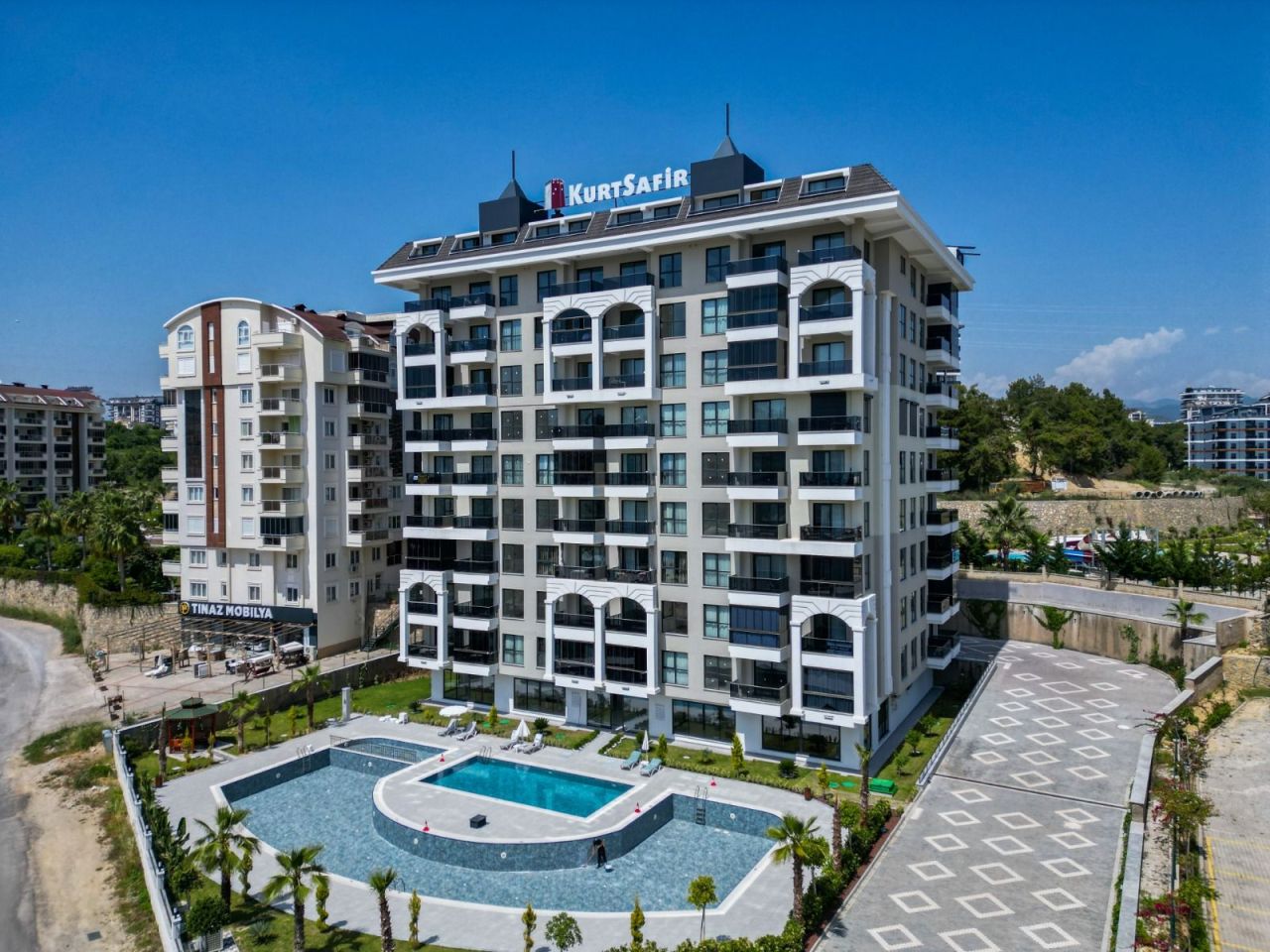 Пентхаус в Авсалларе, Турция, 110 м² - фото 1