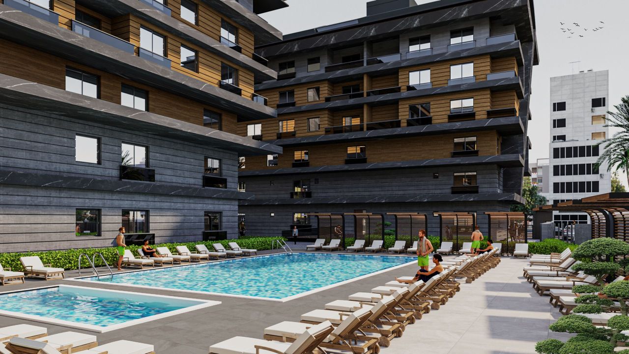 Квартира в Анталии, Турция, 77 м² - фото 6