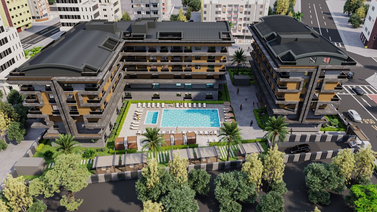 Квартира в Анталии, Турция, 77 м² - фото 1