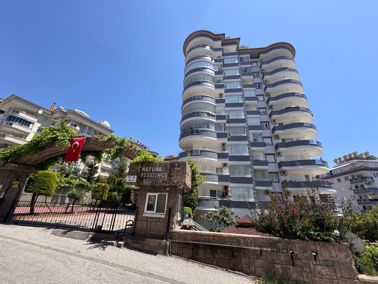Квартира в Алании, Турция, 110 м² - фото 1