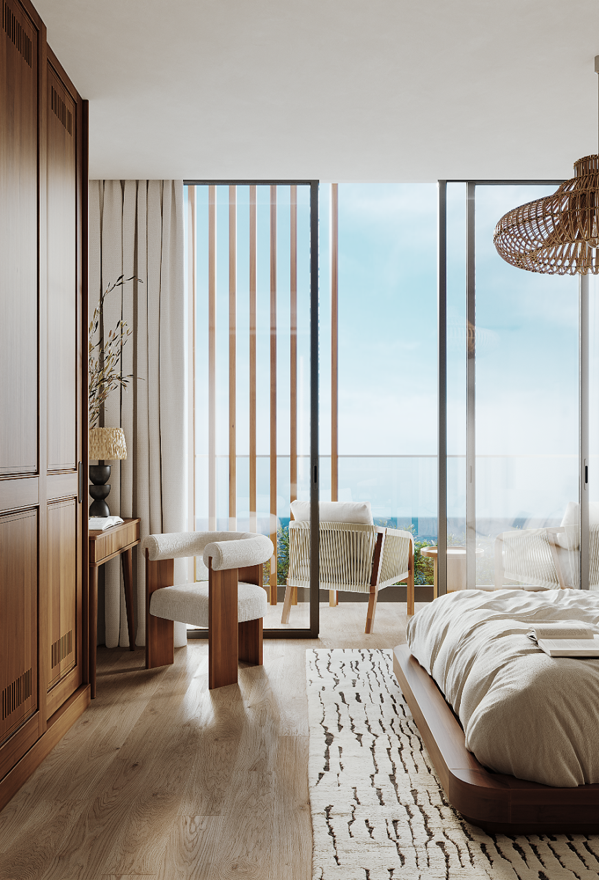 Апартаменты в Буките, Индонезия, 36.6 м² - фото 1