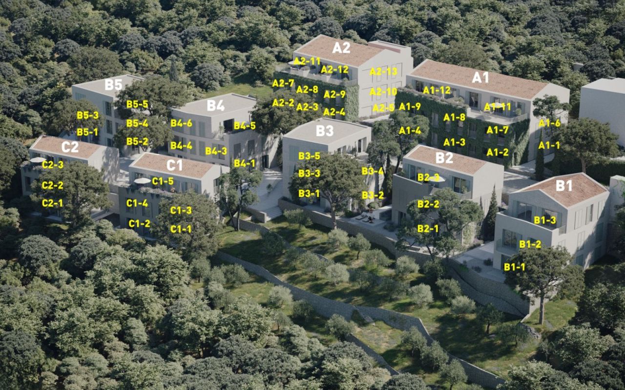 Инвестиционный проект в Рисане, Черногория, 14 000 м² - фото 1