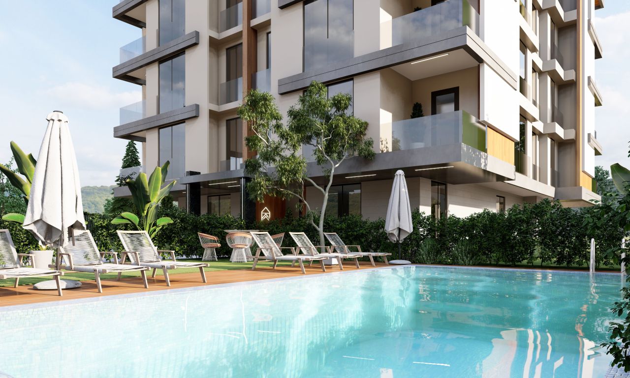 Квартира в Анталии, Турция, 84 м² - фото 1