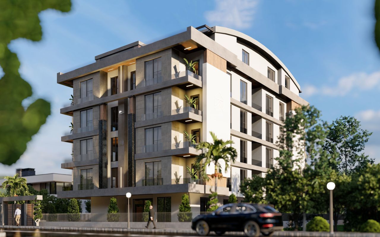 Квартира в Анталии, Турция, 84 м² - фото 1