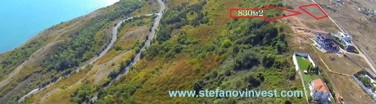 Земля в Тополе, Болгария, 830 м² - фото 2