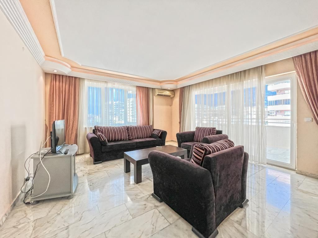 Апартаменты в Алании, Турция, 120 м² - фото 6