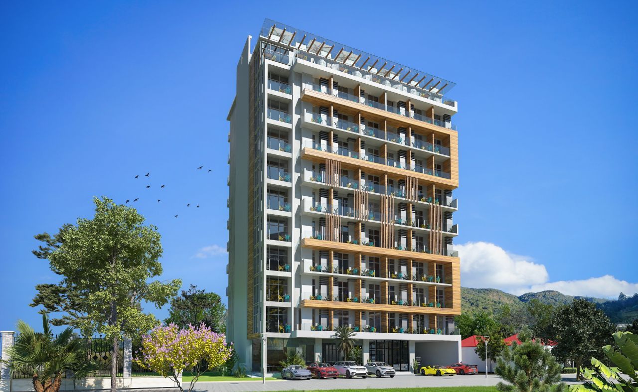 Квартира в Батуми, Грузия, 31.2 м² - фото 1