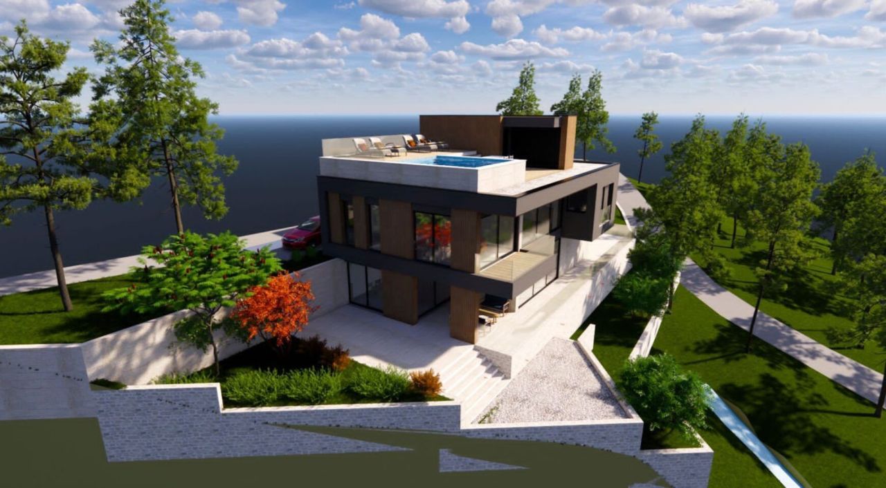 Вилла в Каваче, Черногория, 480 м² - фото 17