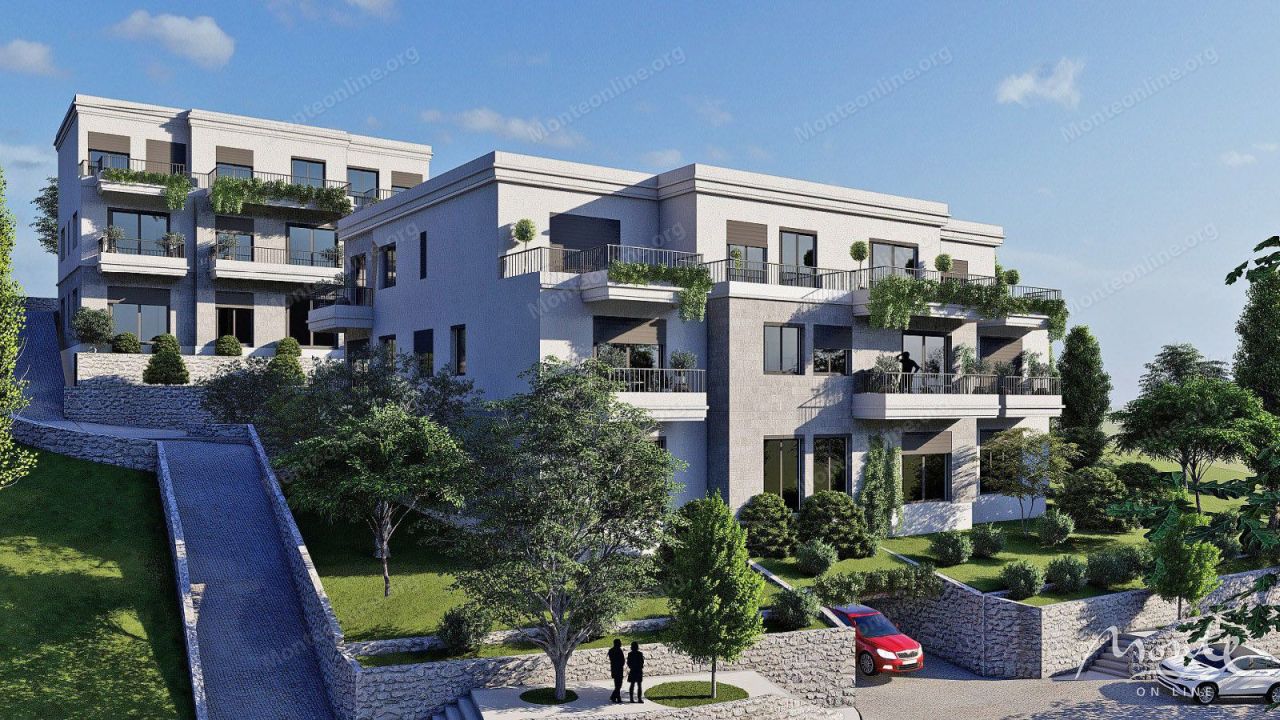 Квартира в Которе, Черногория, 43.96 м² - фото 1