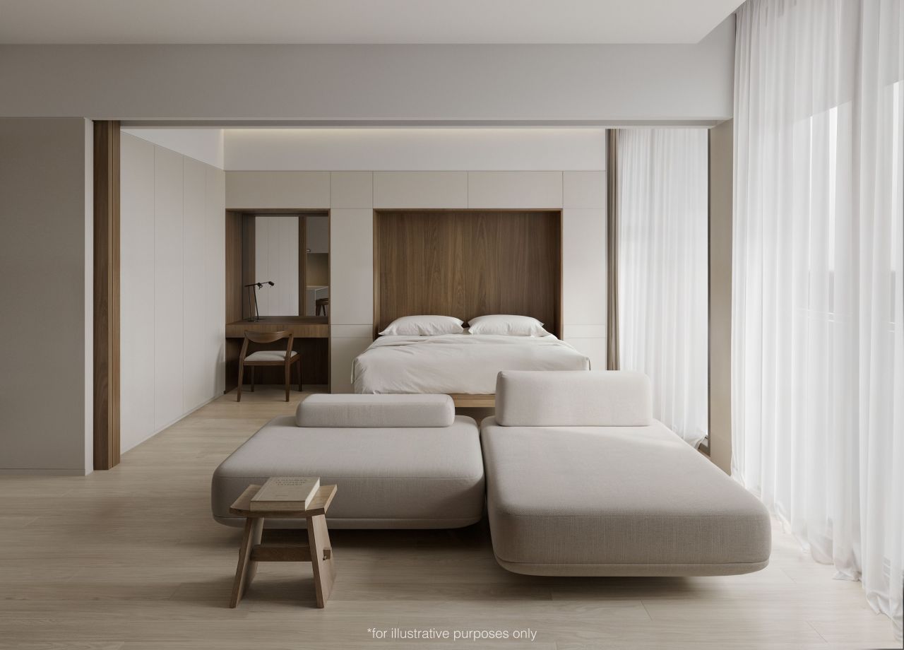 Апартаменты на пляже Банг Тао, Таиланд, 51 м² - фото 15