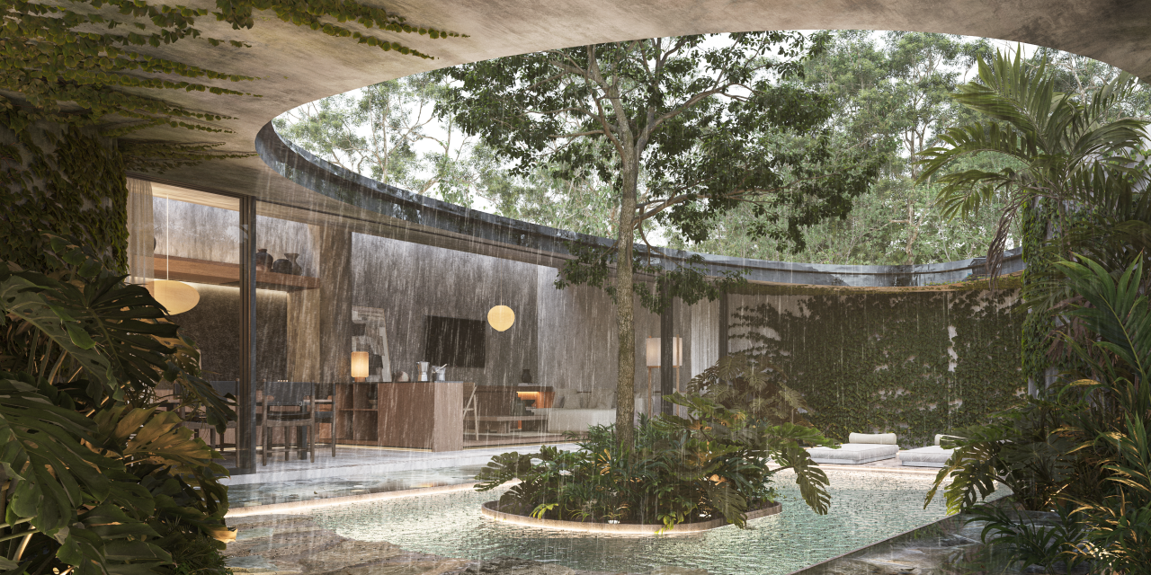 Вилла в Унгасане, Индонезия, 134.4 м² - фото 1