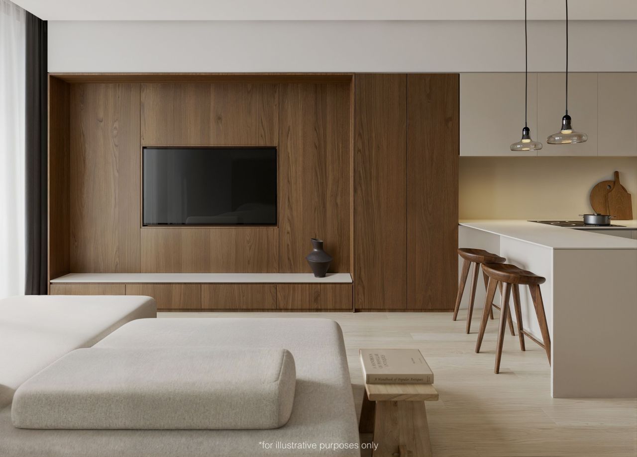 Апартаменты на пляже Банг Тао, Таиланд, 108 м² - фото 8