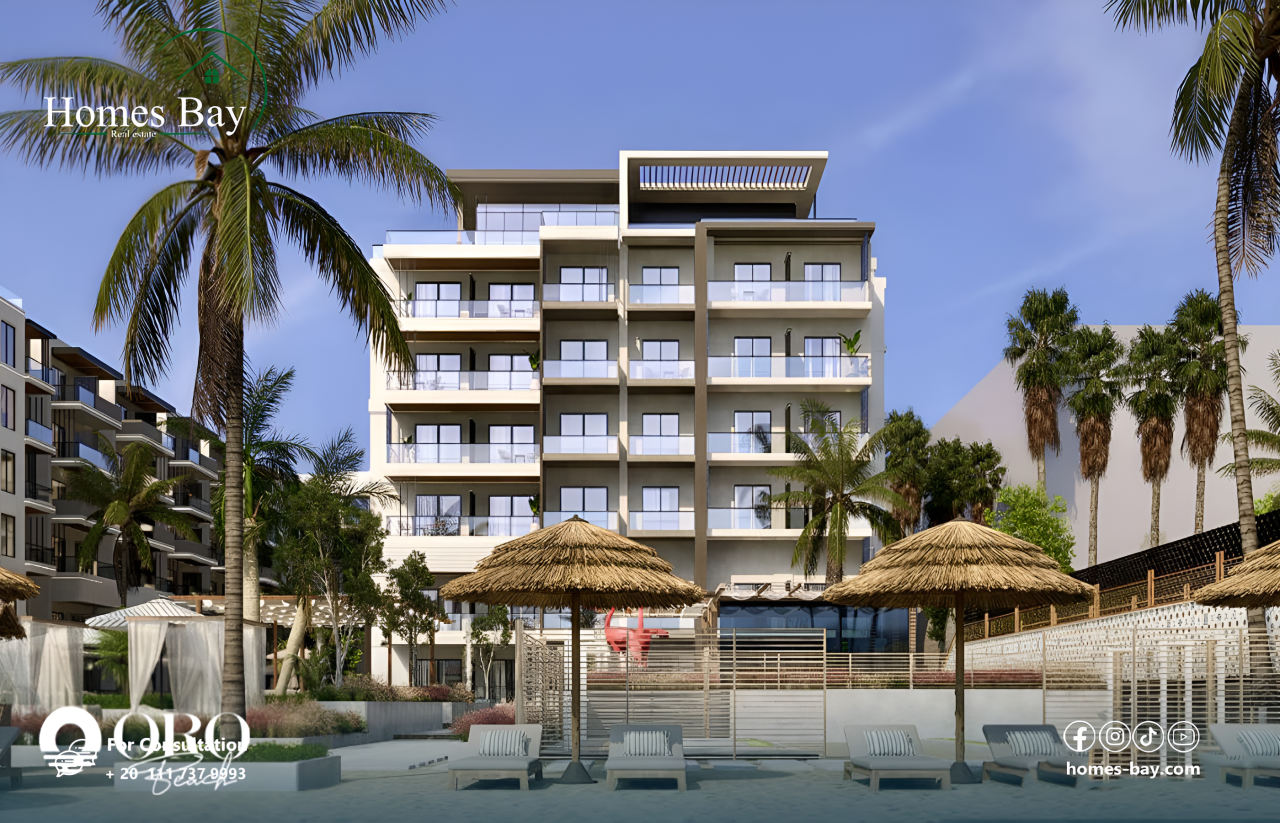 Апартаменты в Хургаде, Египет, 78 м² - фото 1
