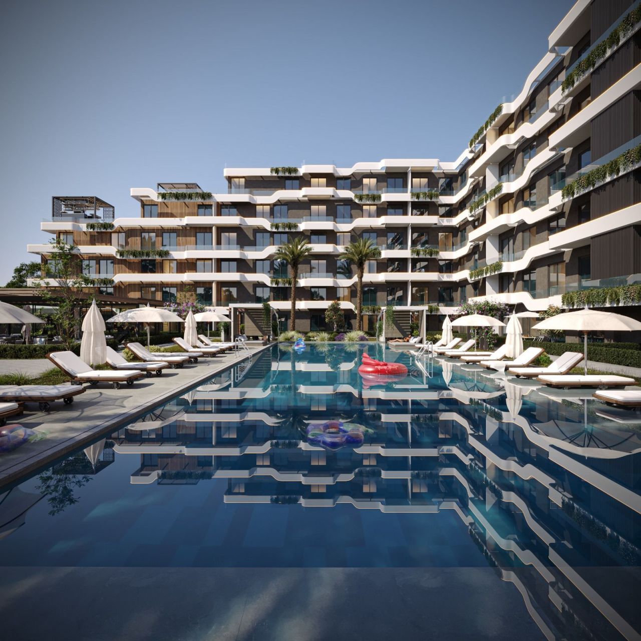 Квартира в Анталии, Турция, 53 м² - фото 1
