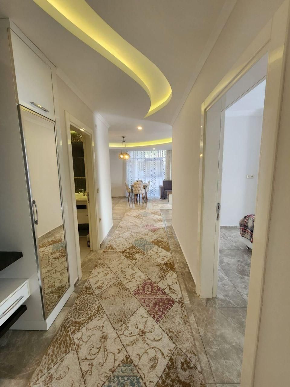 Квартира в Алании, Турция, 120 м² - фото 17