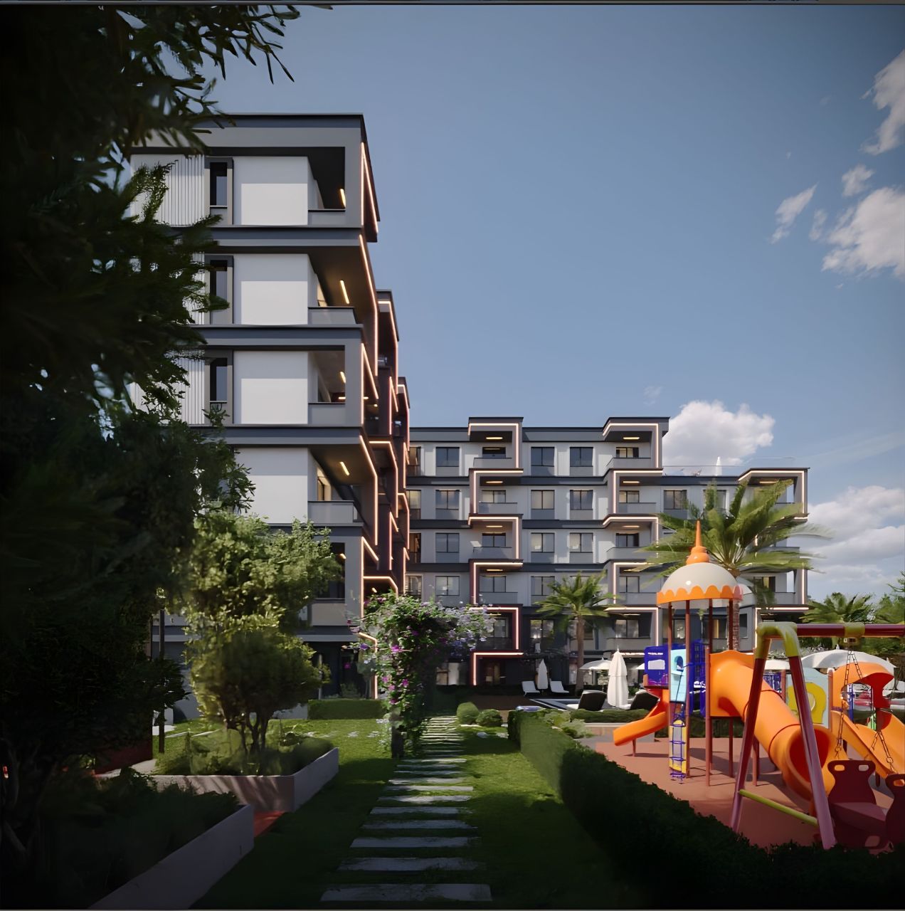 Квартира в Анталии, Турция, 54 м² - фото 4