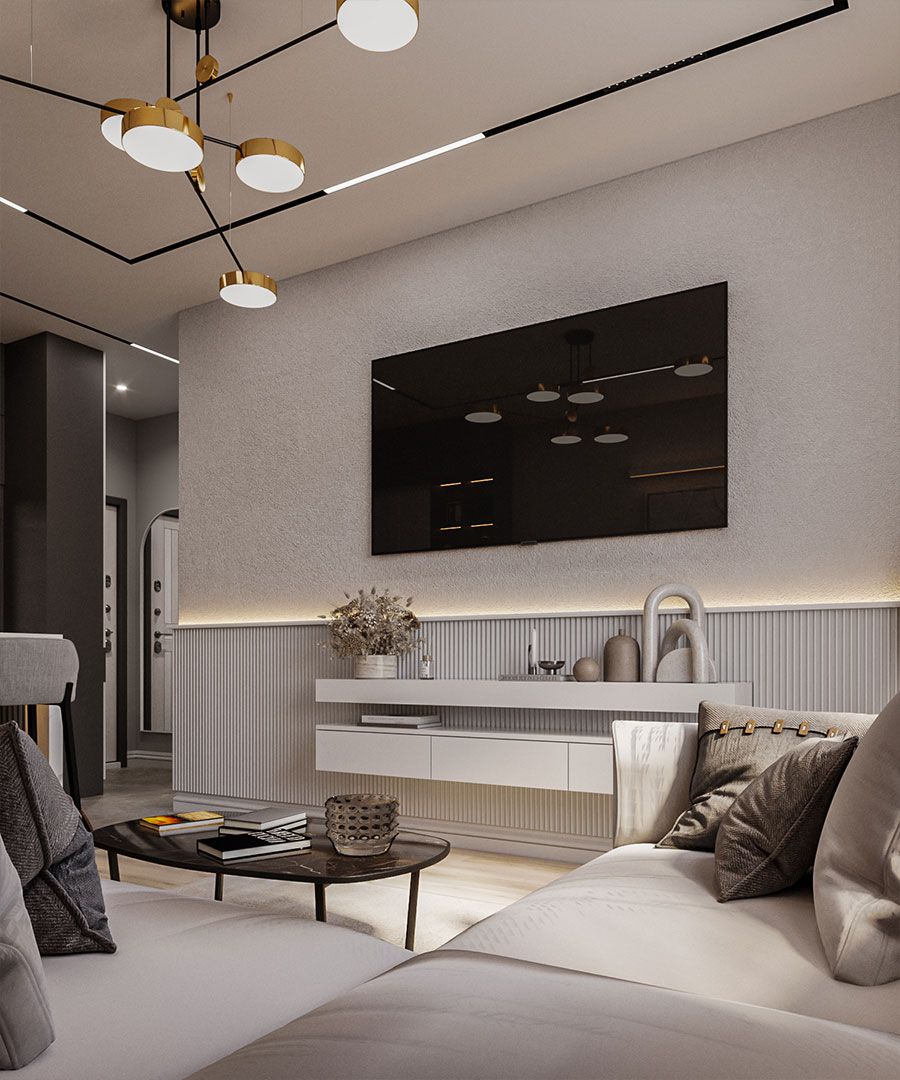 Квартира в Анталии, Турция, 54 м² - фото 13