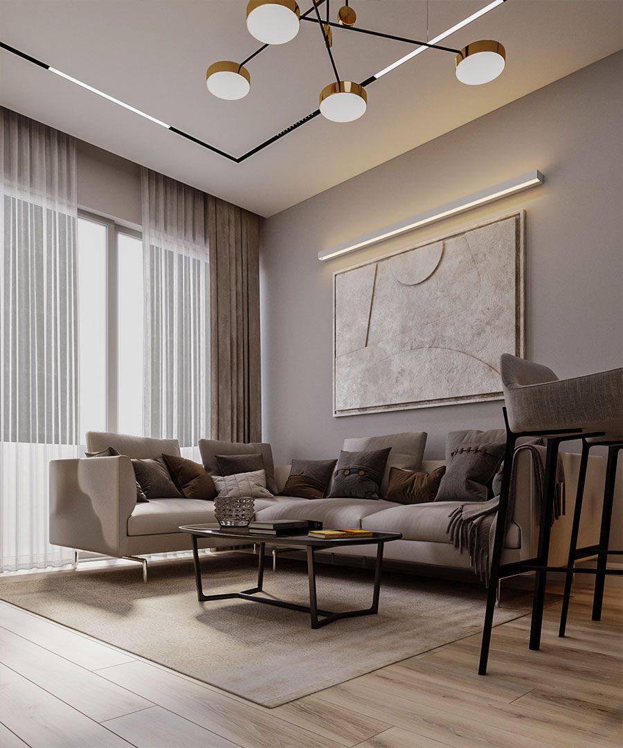 Квартира в Анталии, Турция, 54 м² - фото 12